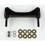 Wilwood 250-9208 Caliper Mounting Kit w/Bracket DP Caliper 99-04 Subaru WRX Front 12in Rotor