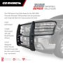 Go Rhino 3176MT 19-20 Chevrolet Silverado 1500 3000 Extreme Series StepGuard - Textured Black