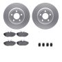 Dynamic Friction 4512-99028 Rotor Kit
