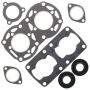 Vertex Pistons 711109 Vertex Gaskets 1983 Polaris Indy Cross Country Complete Gasket Kit w/ Oil Seals