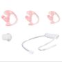 Rugged Radios EARMOLD-SAMPLE-L Rubber Ear Mold Sample Kit Left Ear