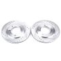 PowerStop JBR904XPR PowerStop Evolution Performance Drilled, Slotted & Plated Brake Rotor Pair