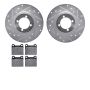 Dynamic Friction 7602-31000 Rotor Kit