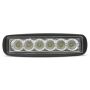 Raxiom J108313 6-In Slim 6-LED Off-Road Light Flood Beam Universal (Some Adaptation May Be Required)
