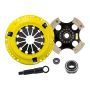 ACT 1988 Honda Civic Sport/Race Rigid 4 Pad Clutch Kit