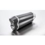 Remus 84783 100065 18-20 BMW R 1250 GS/Adventure (Euro 4)  8 Black Race Slip On (Connection Tube Req)