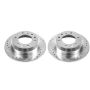 PowerStop JBR1517XPR PowerStop Evolution Performance Drilled, Slotted & Plated Brake Rotor Pair