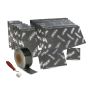 Design Engineering 50022 Floor Damp Kit Chevy/GMC C/K Pickup Ext Cab 1988-1998