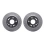 Dynamic Friction 7002-58016 Rotor Dril Slot