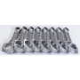 Eagle SIR5700SPLW Chevrolet 327 2.00in Rod Jounral Press-Fit Standard I-Beam Connecting Rod Set
