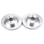 PowerStop AR8362XPR PowerStop Evolution Performance Drilled, Slotted & Plated Brake Rotor Pair