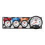 QUICKCAR RACING PRODUCTS QRP61-6041 3-1 Gauge Panel OP-WT-OT-Tach