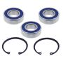 All Balls Racing 14-1080 18-19 Timbersled ST 120 RAW Jack Shaft Bearing & Seal Kit Upper Shaft