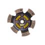 ACT 6266302 1993 Jeep Wrangler 6 Pad Sprung Race Disc