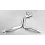 Remus 049010 0400 2012 Audi RS4 Avant Quattro (B8) 4.2L (Cfs) Axle Back Exhaust