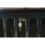 Tuffy Products 137-01 Tuffy Hood Lock Jeep Wrangler Tj & Lj Black01