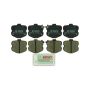 Bosch BC1419A Bosch QuietCast Brake Pads