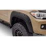 Bushwacker 30922-02 16-18 Toyota Tacoma Pocket Style Flares 4pc 60.5/73.7in Bed - Black