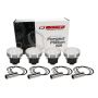 Wiseco K509M94 Piston Set, Toyota, 22R, 94.00 mm Bore, Sport Compact, Set of 4