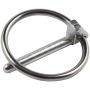 ALLSTAR PERFORMANCE ALL18515-10 Flip-over Clips 3/16in 10pk