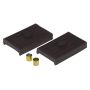 Prothane 68-69 Chevy Camaro/Firebird Upper or Lower Spring Pad - Black