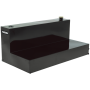 Tradesman 73098 Steel L-Shape Liquid Storage Tank (Full Size) - Black