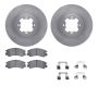 Dynamic Friction 6512-13042 Rotor Kit