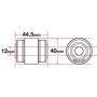 SPECIALTY PRODUCTS COMPANY 15643 X-AXIS SEALED FLEX JOINT