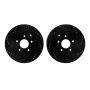 Dynamic Friction 8002-67079 Rotor Dril Slot