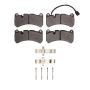 Dynamic Friction 1551-1116-11 Brake Pad Kt