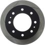 Stoptech 126.66077SR Slotted Sport Brake Rotor