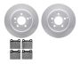 Dynamic Friction 4502-27057 Rotor Kit