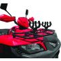 QuadBoss 150978 Double Gun & Bow Rack