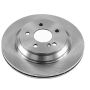 PowerStop EBR1053 AutoSpecialty Brake Rotor