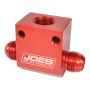 JOES RACING PRODUCTS JOE42141 Inline Temperature Tee -12a w/1/2in NPT Port