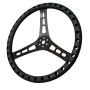 JOES RACING PRODUCTS JOE13513-B 13in LW Steering Wheel Alum Dished