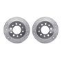 Dynamic Friction 7002-03058 Rotor Dril Slot