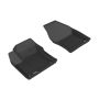 3D MAXpider 2016-2020 Toyota Prius/Prius Prime Kagu 1st Row Floormat - Black