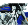 Kuryakyn 8146 Deluxe Neck Cover Kit 95-05 Touring Models Chrome
