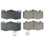 PowerStop 17-1738 PowerStop - Z17 Low-Dust Ceramic Brake Pads with Hardware