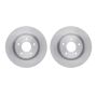 Dynamic Friction 6002-67093 Dfc Rotors