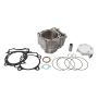 Cylinder Works 23001-K01 04-09/12-13 Yamaha YFZ 450 450cc +3mm Big Bore Cyl Kit 468-478cc 12.0:1 Comp 98mm