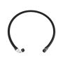 Mishimoto MMSBH-10-5NBK Nylon Wrapped Stainless-Steel Braided Hose -10AN 5ft