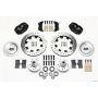 Wilwood 140-11547-D Forged Dynalite Front Kit 12.19in Drilled Magnum Force Drop Spndle
