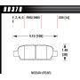 Hawk Performance HB370F.559 HPS Disc Brake Pad