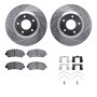 Dynamic Friction 7512-67116 Rotor Kit