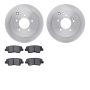 Dynamic Friction 6502-03258 Rotor Kit