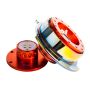 NRG Quick Release Gen 2.5 - Orange Body / Neochrome Ring