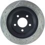 Stoptech 127.61046L Slotted & Drilled Sport Brake Rotor