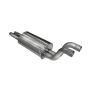 CORSA Performance 14398 Corsa 2017-2020 Ford F-150 Raptor 3.5L V6 Super Cab / Super Crew Cab 3.0in Muffler Upgrade Kit